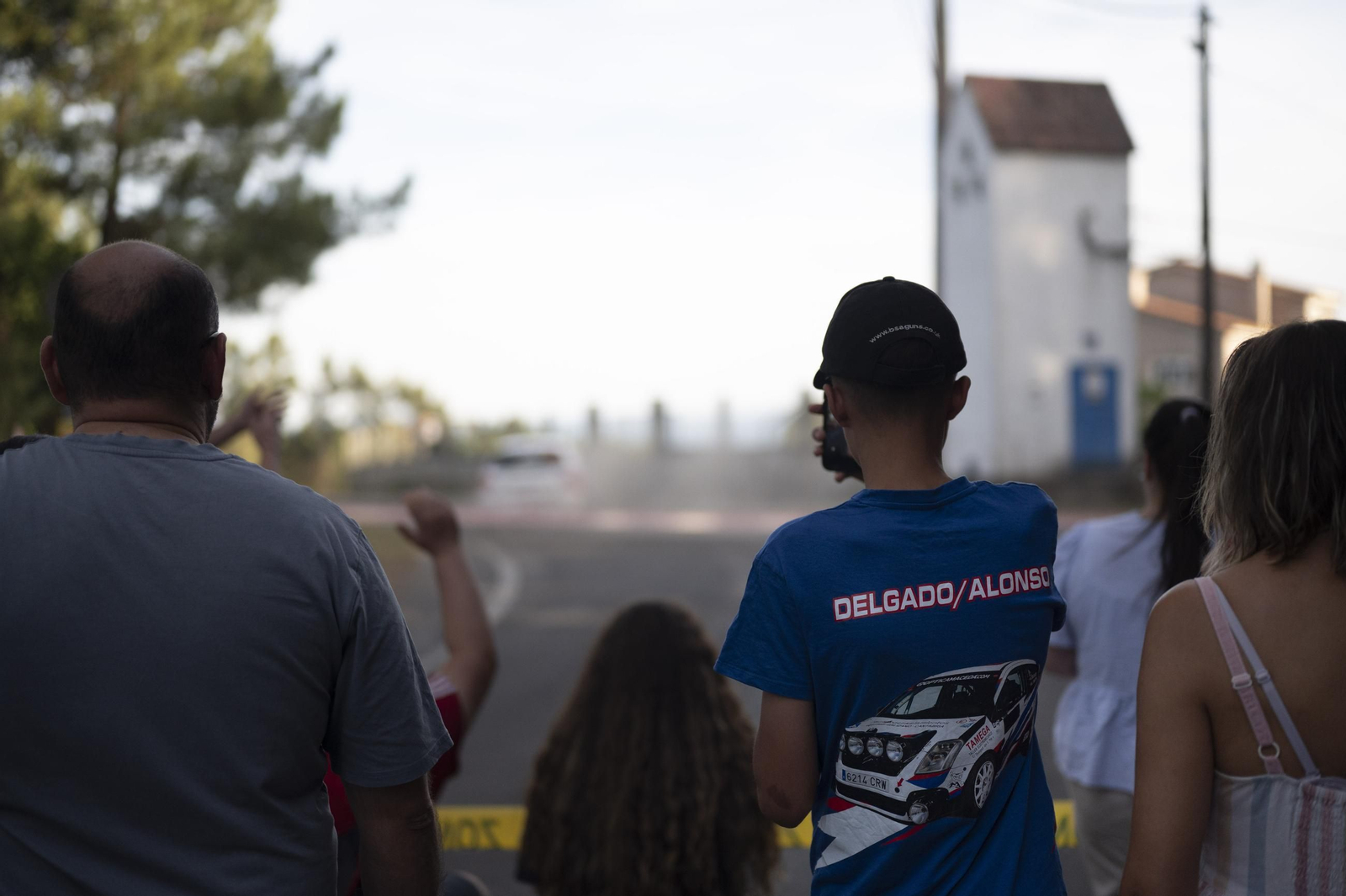 Galería | El tramo San Amaro-Cenlle estuvo lleno de velocidad en el Rally de Ourense, en fotos