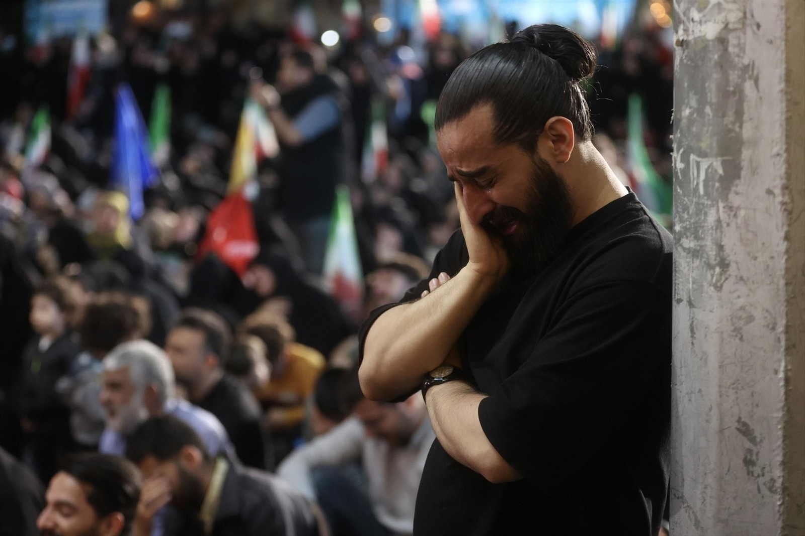 El sufrimiento en Irán