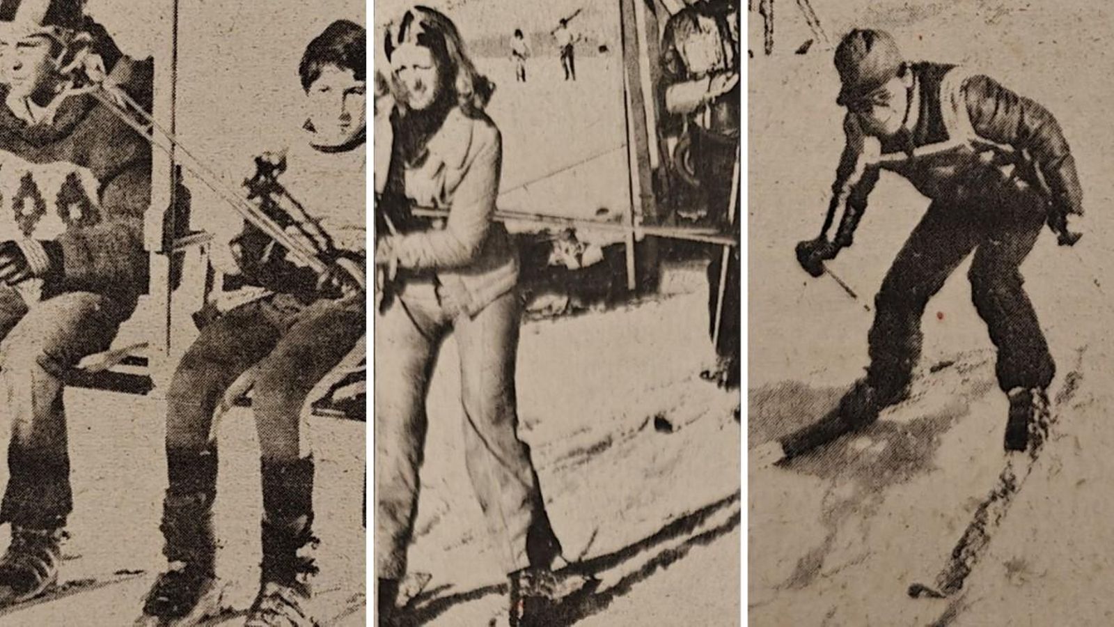 Disfrutando de la nieve en Manzaneda