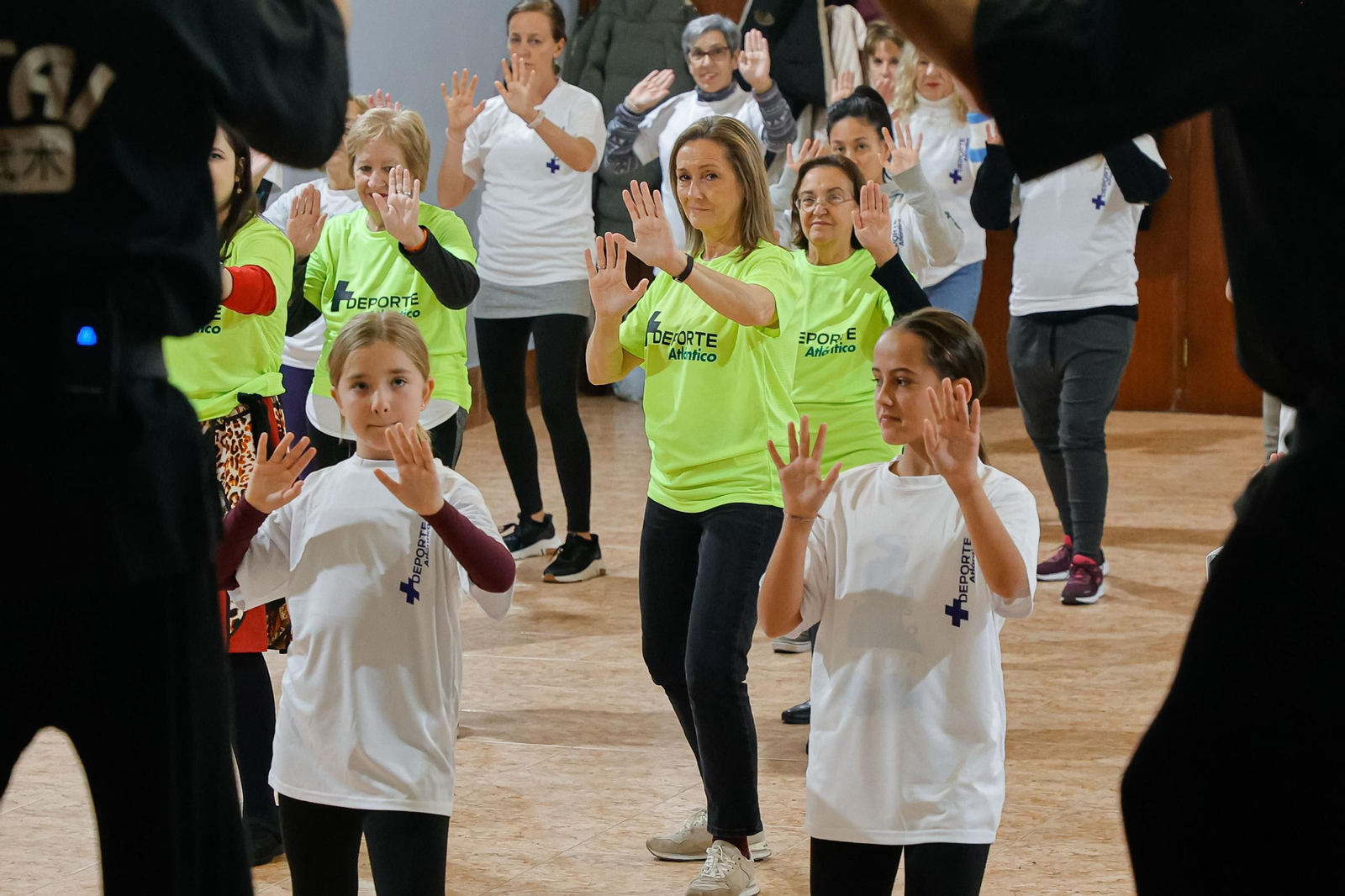 Galería | +Deporte Atlántico enseña defensa personal para sentirse más seguro