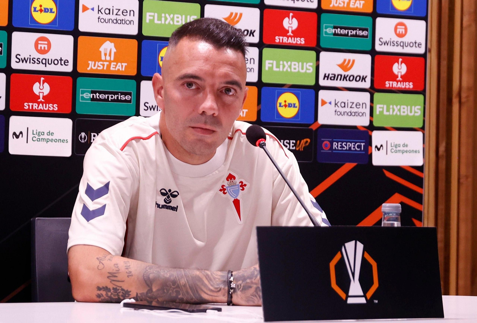 Galería | El Celta se prepara para una gran noche europea ante la Juventus