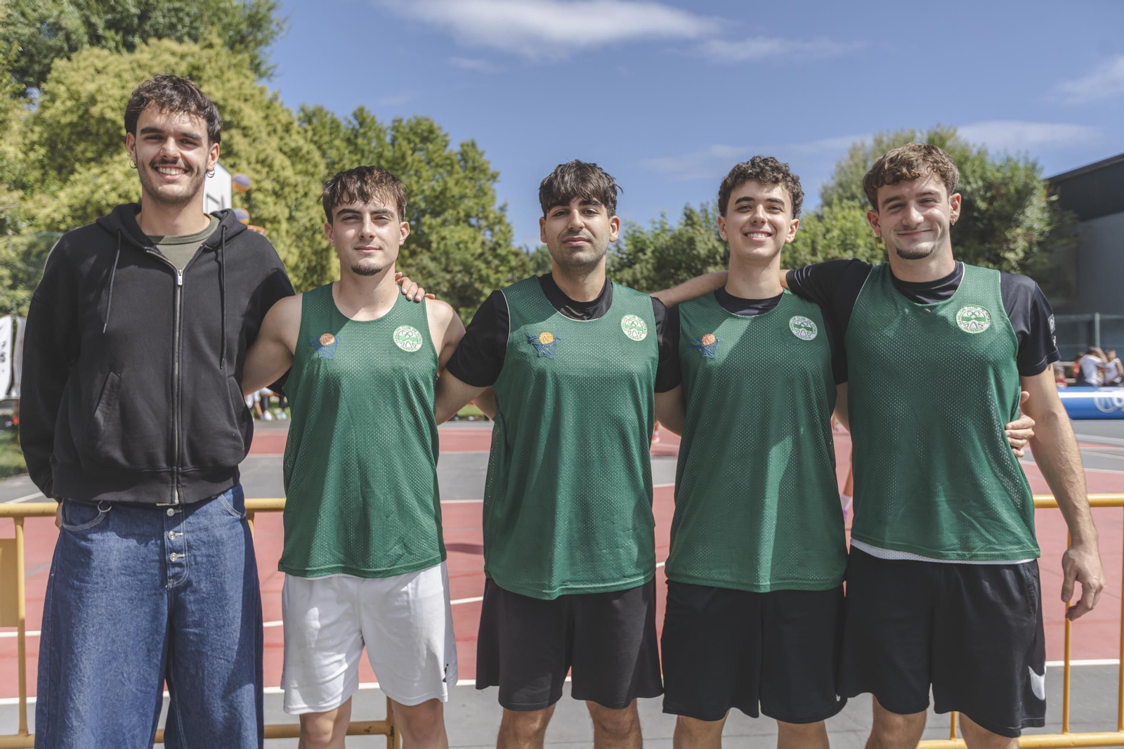 El 3x3 DepOUrense visitó Allariz y Xinzo