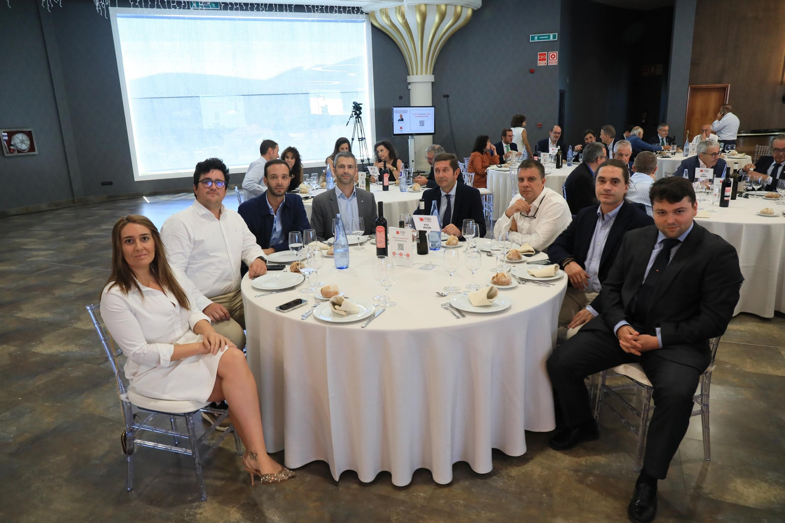 Galería | Mario Ruiz-Tagle, CEO de Iberdrola España, congrega a numerosas personalidades e invitados en el Foro La Región