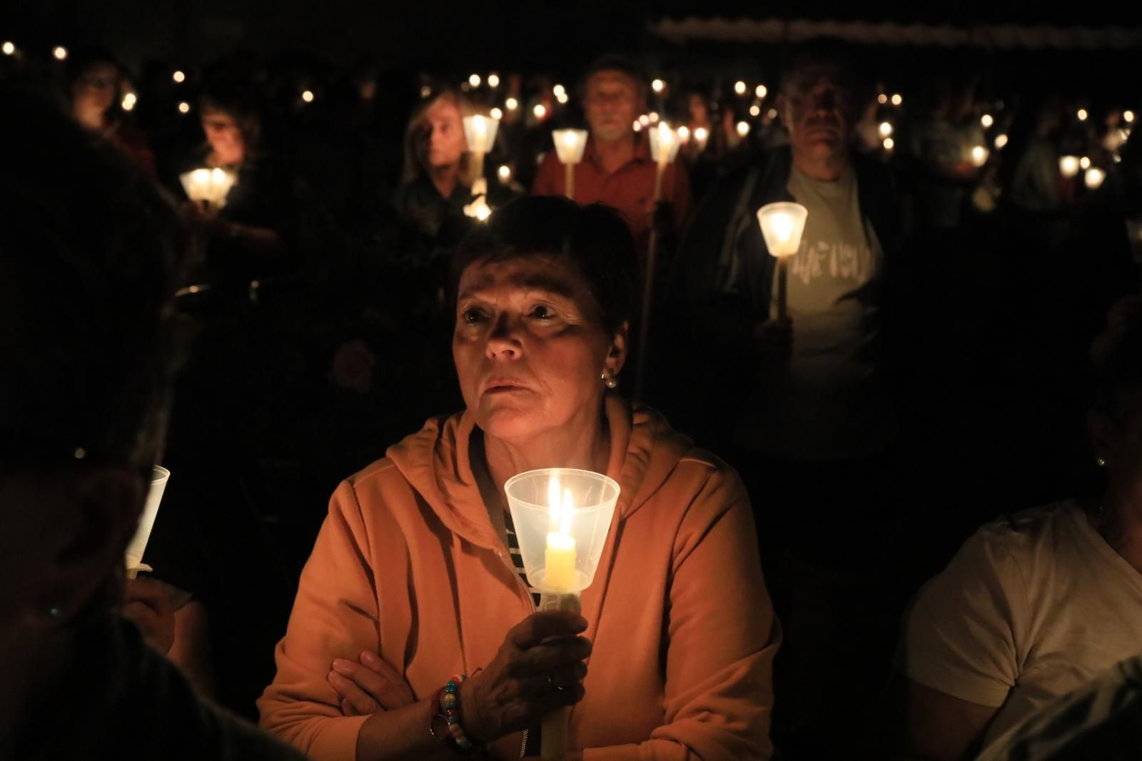 Galería | Un mar de luces iluminó el Santuario de Nosa Señora dos Milagros