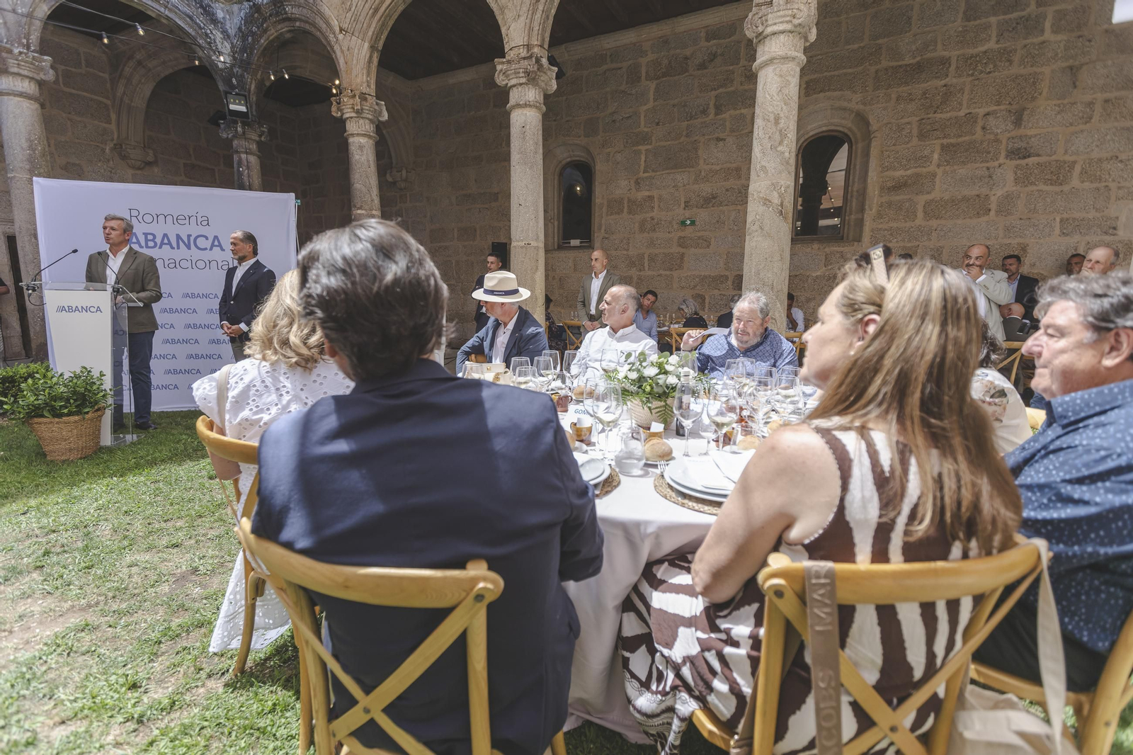 Galería | La diáspora gallega en el exterior, protagonista de la X Romería Internacional de Abanca