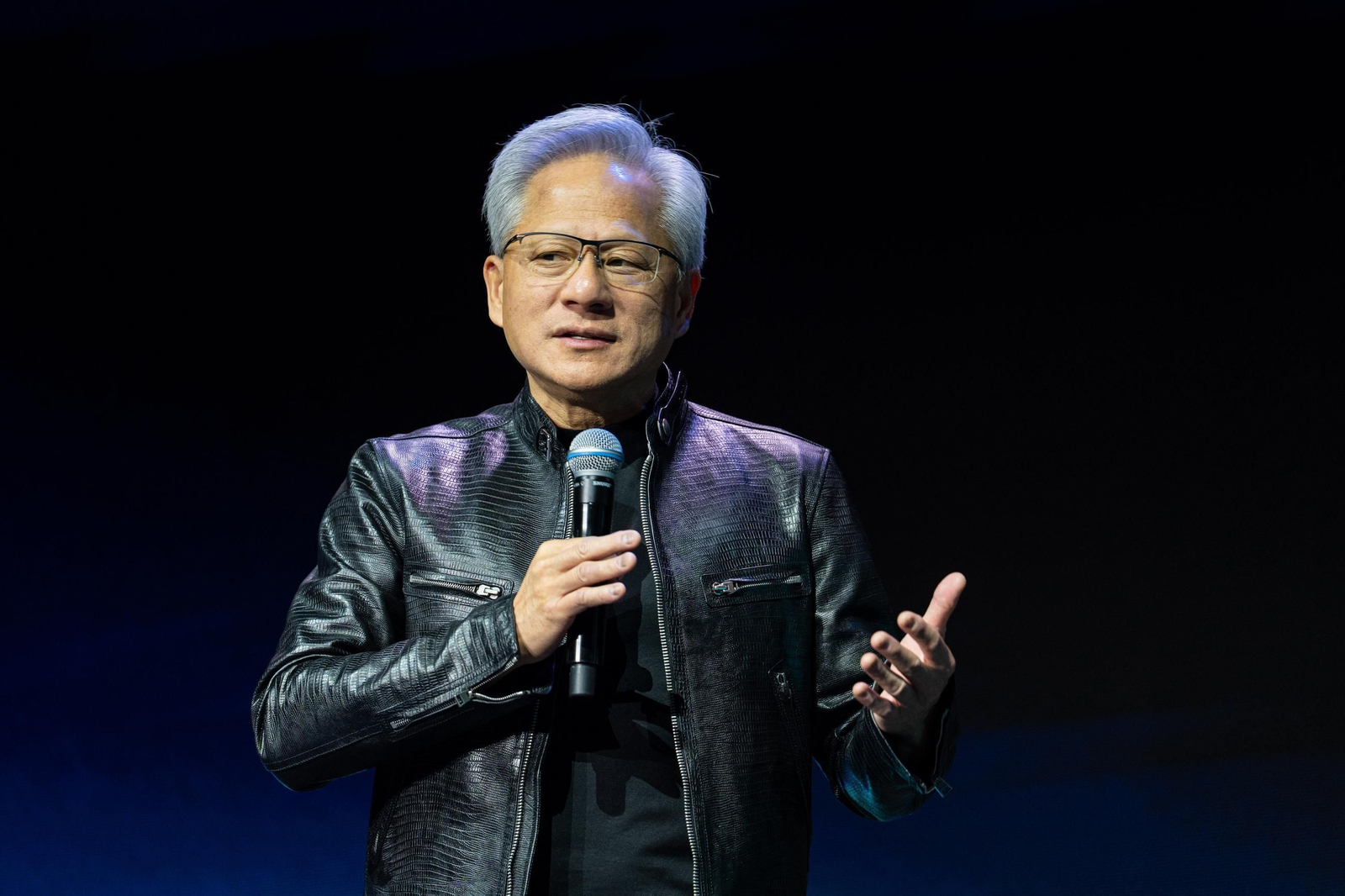 Jensen Huang, presidente y CEO de Nvidia.