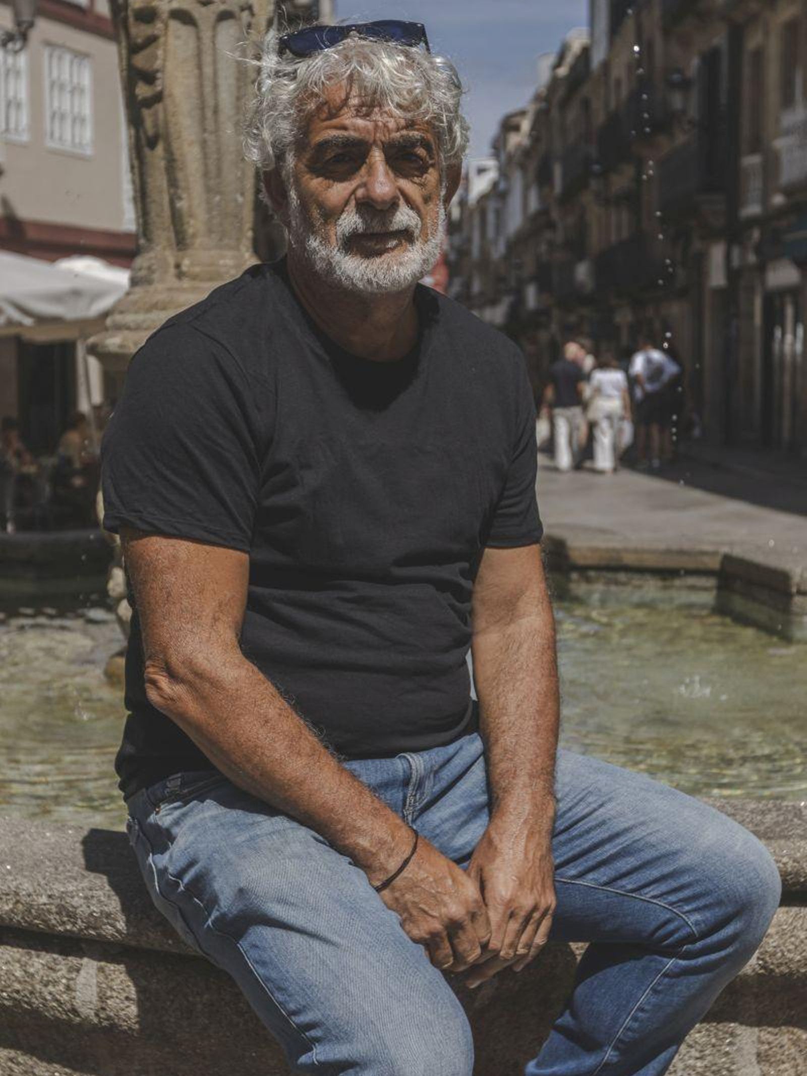 El ourensano José Antonio.