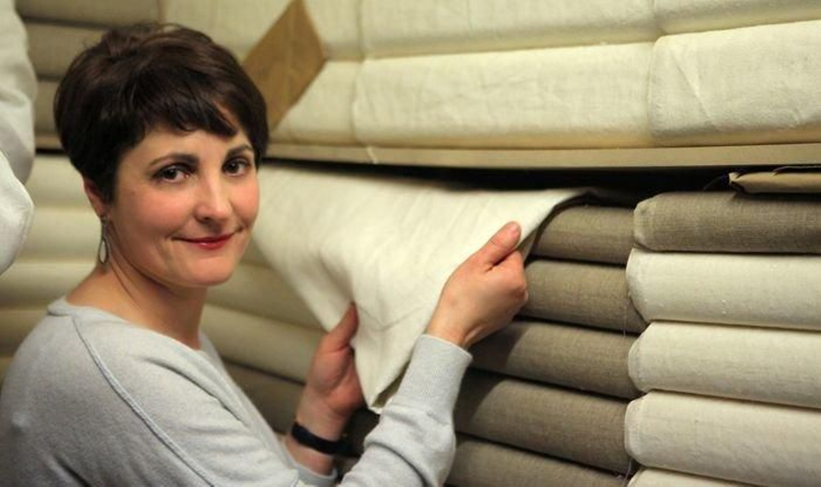 Inés Rodríguez Rodríguez, artesana y diseñadora textil.