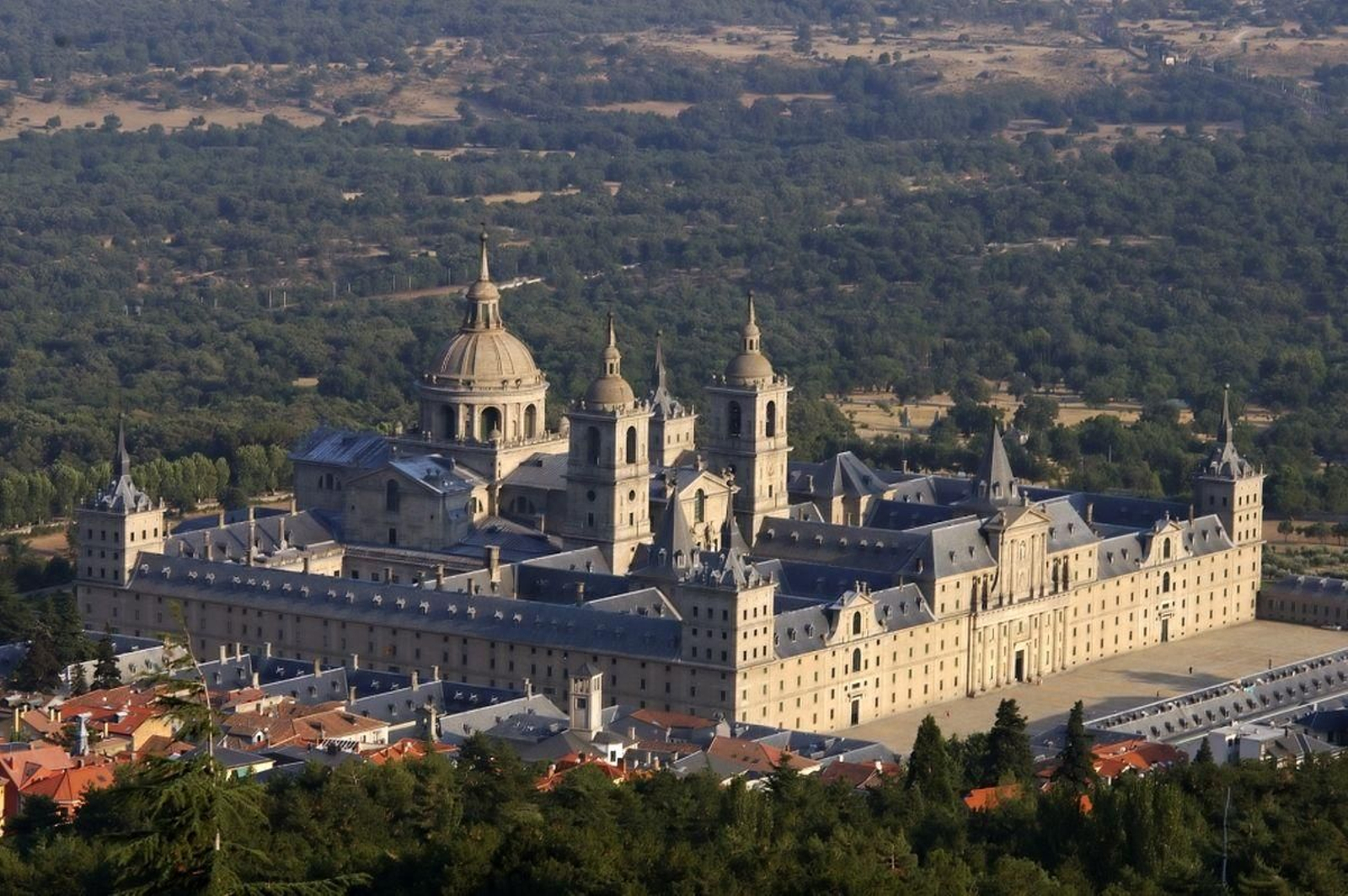 El Escorial.