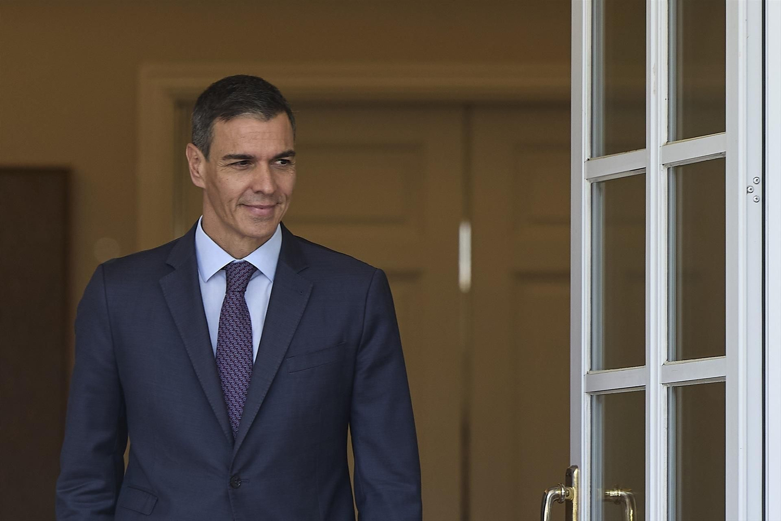 El presidente del Gobierno, Pedro Sánchez.