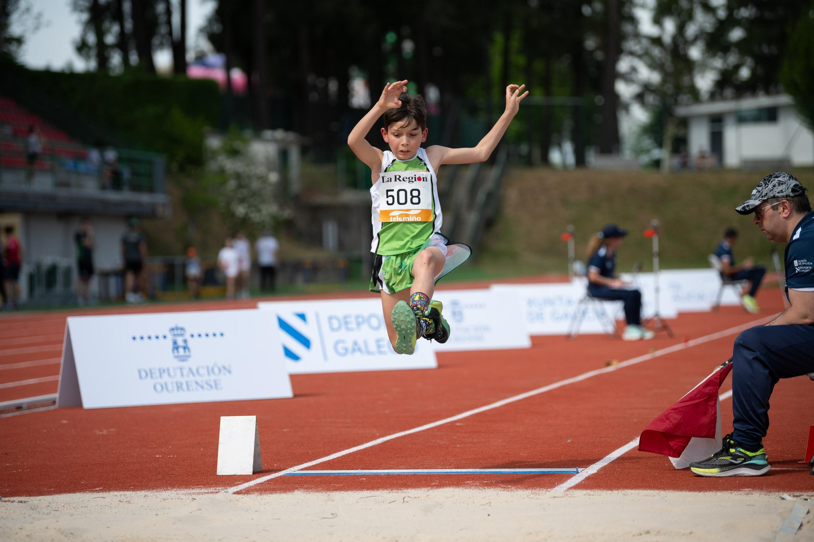 Galería | El atletismo ourensano disfruta en el 1er Trofeo Germán González