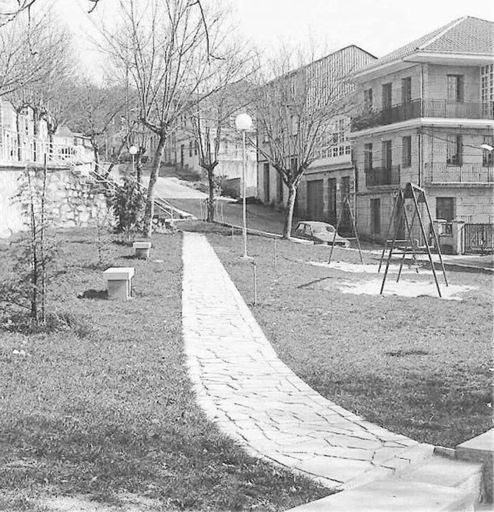 Desde Vilar de Barrio don Demetrio escribía sus crónicas para La Región en 1934.