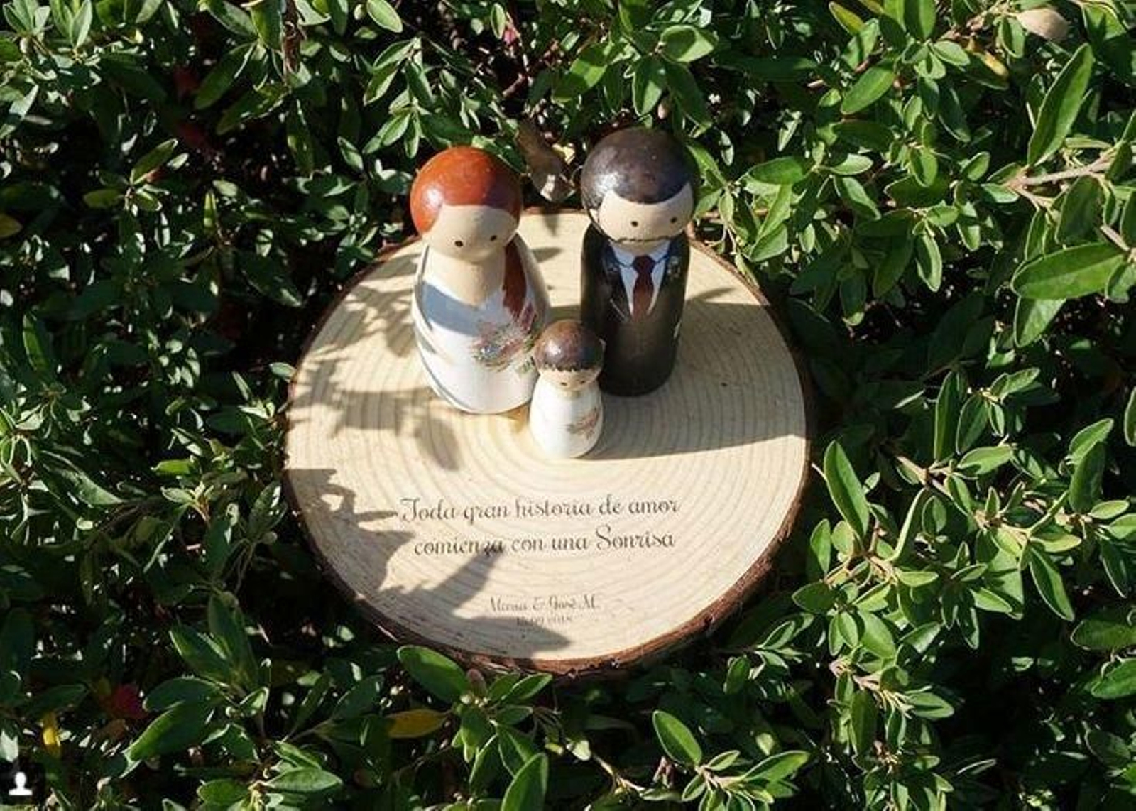 Boda de María Castro en Baiona