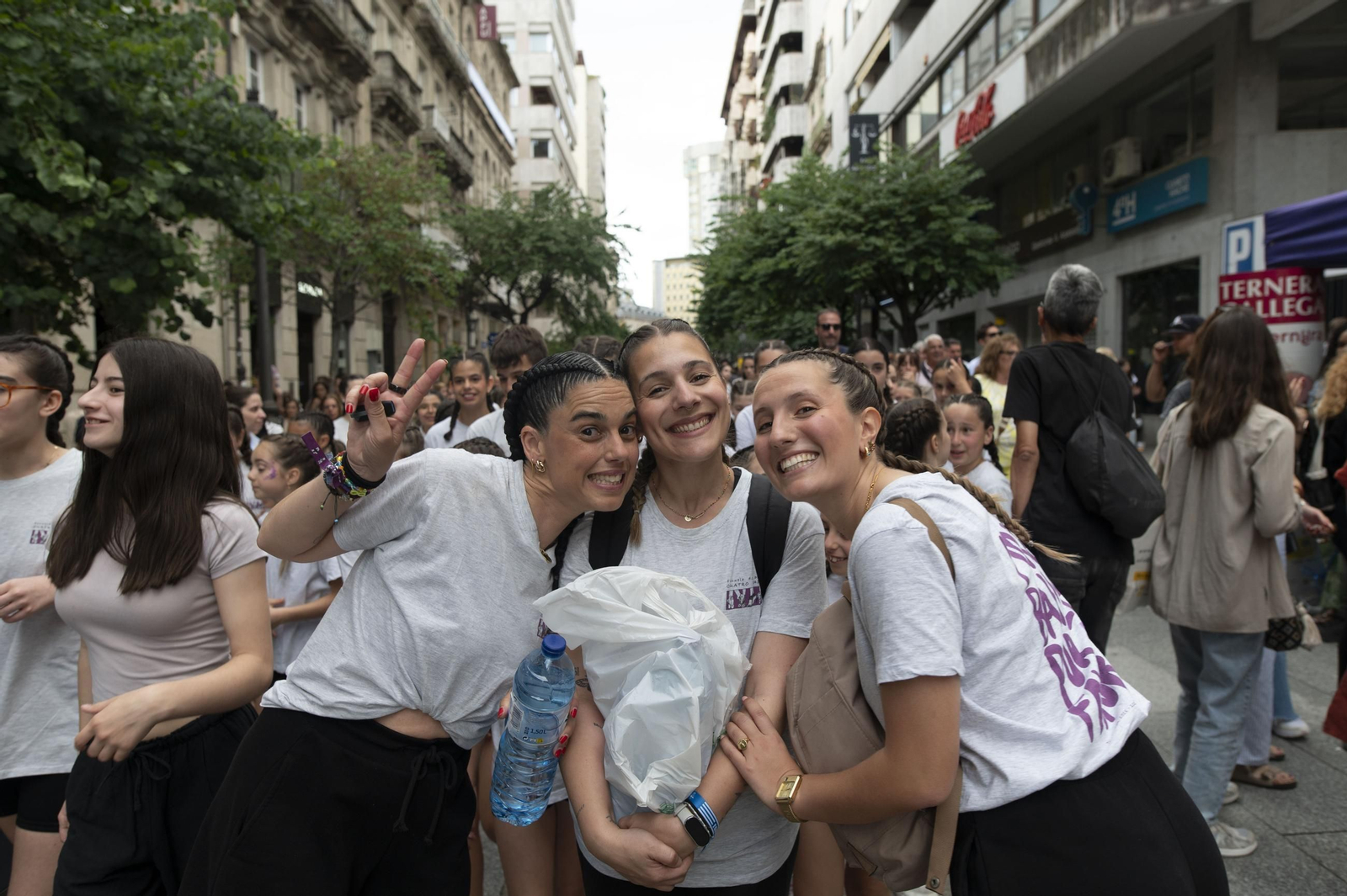 Galería | Ourense sale de compras nocturnas en la Shopping Night
