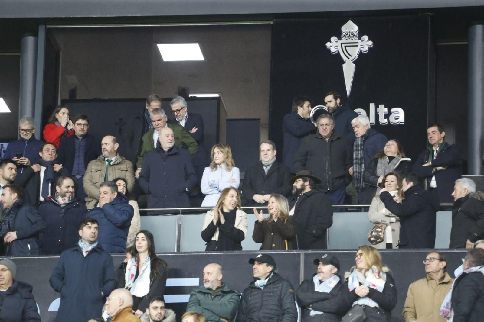 Grada VIP de Balaídos.