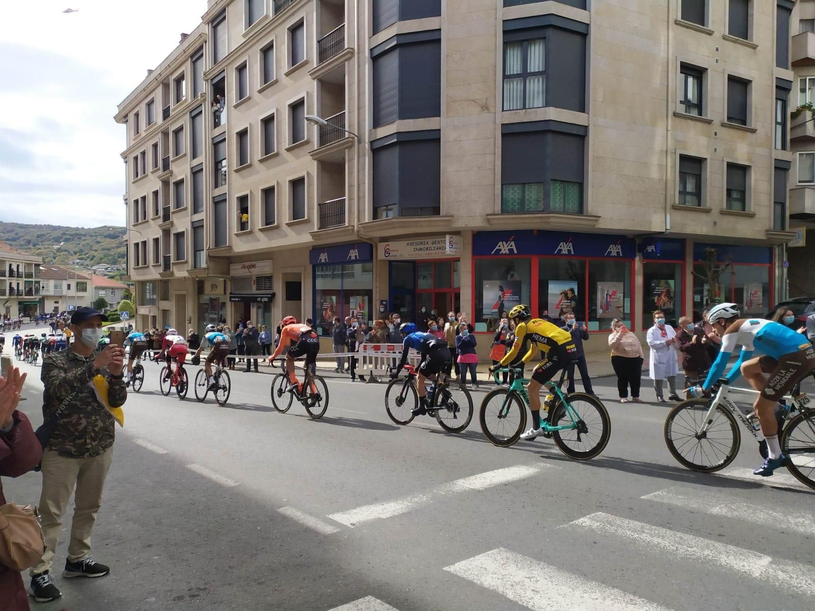 La Vuelta a España, por Celanova (LAURA FERNÁNDEZ)