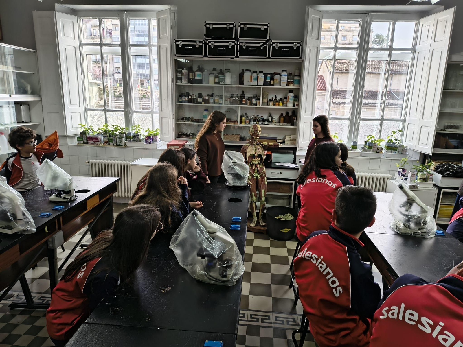 Jornada de orientación en Salesianos