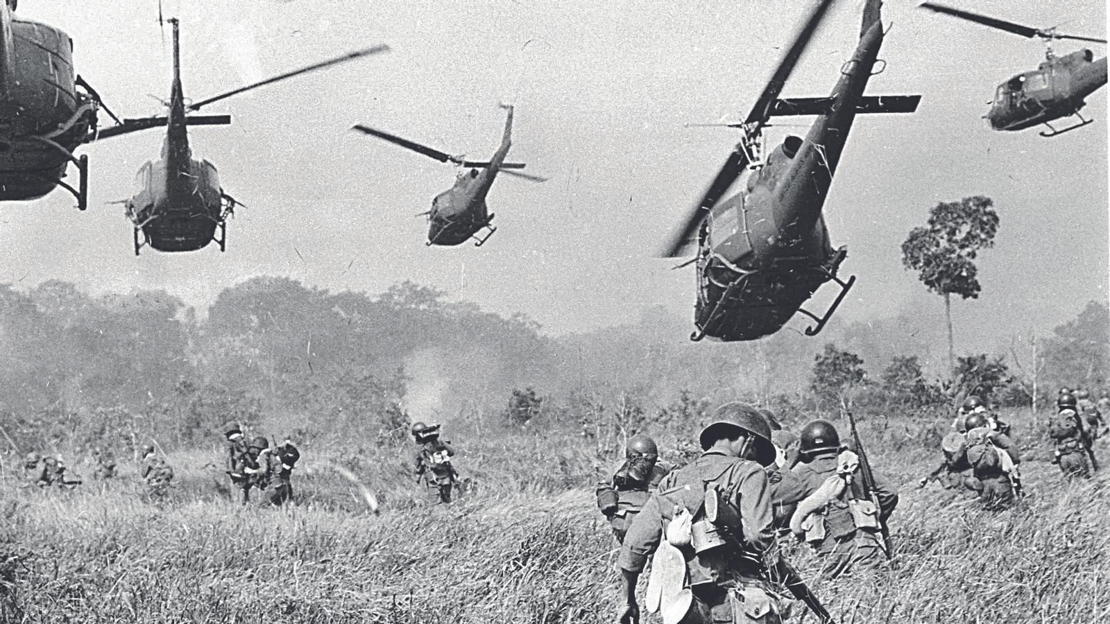 Estados Unidos y la Unión Soviética se enfrentaron indirectamente en la guerra de Vietnam durante la Guerra Fría.