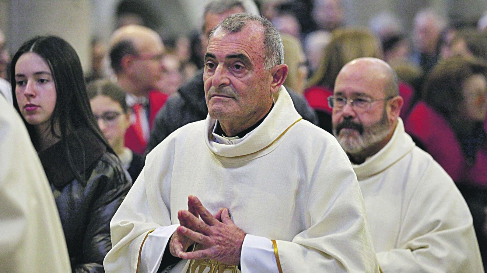 Angel Feijóo Mirón, nuevo Deán catedralicio