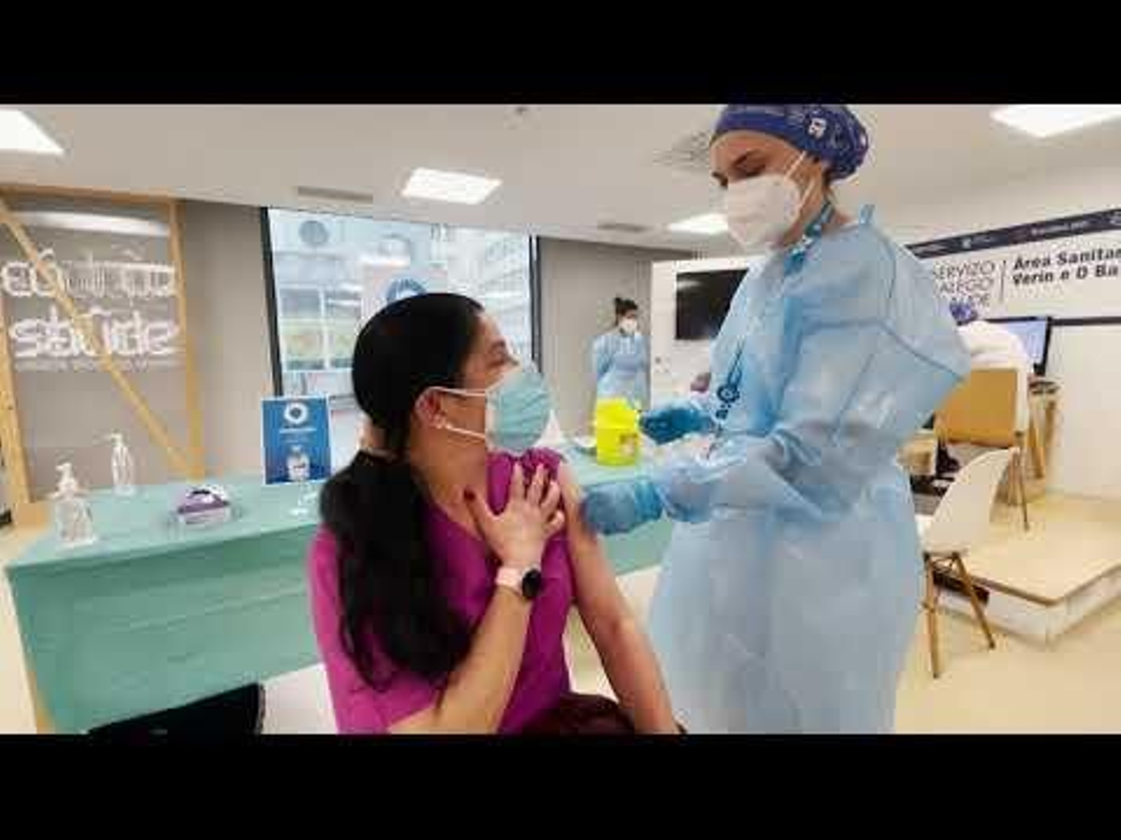 Balance vacunación. Ourense es líder en España 09/03/2021