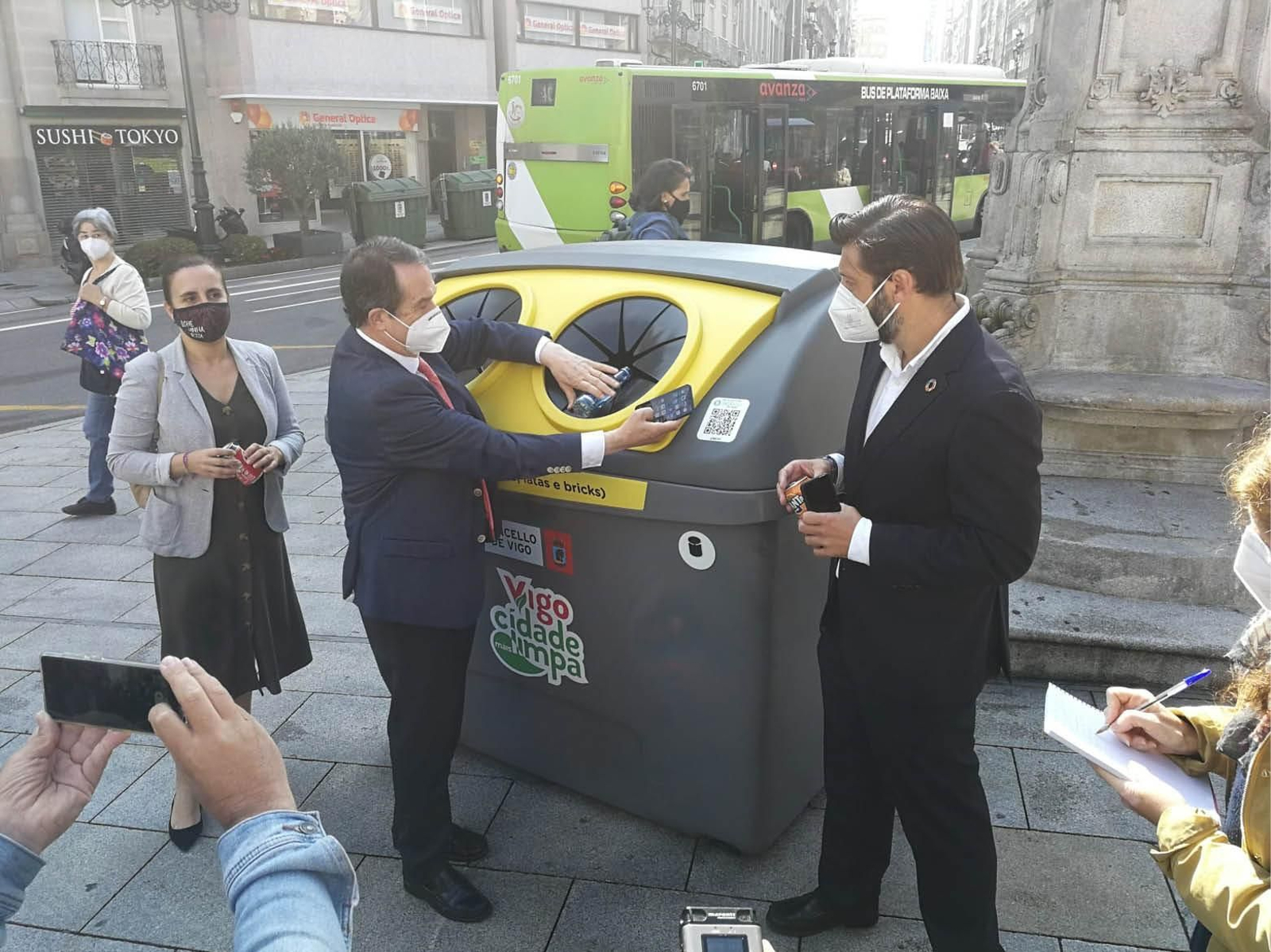 La puesta en marcha en julio del sistema Reciclos.