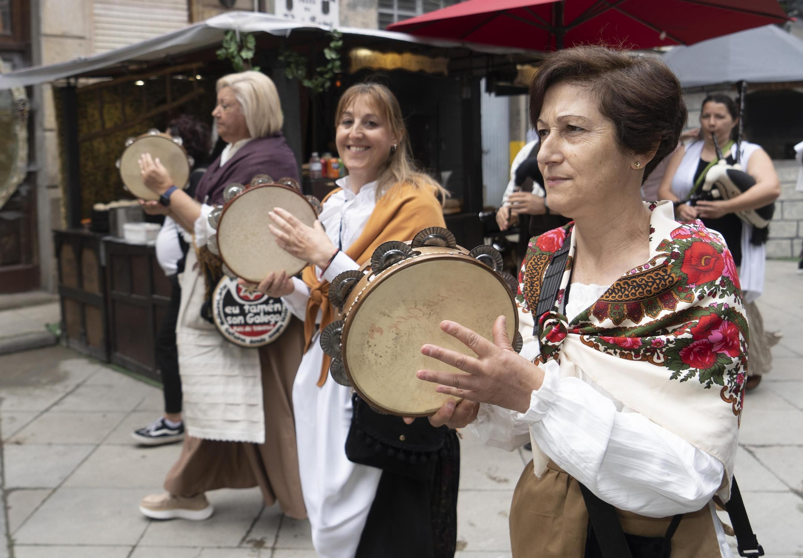 Galería | La villa de Bouzas revive un año más la Fiesta de la Brincadeira