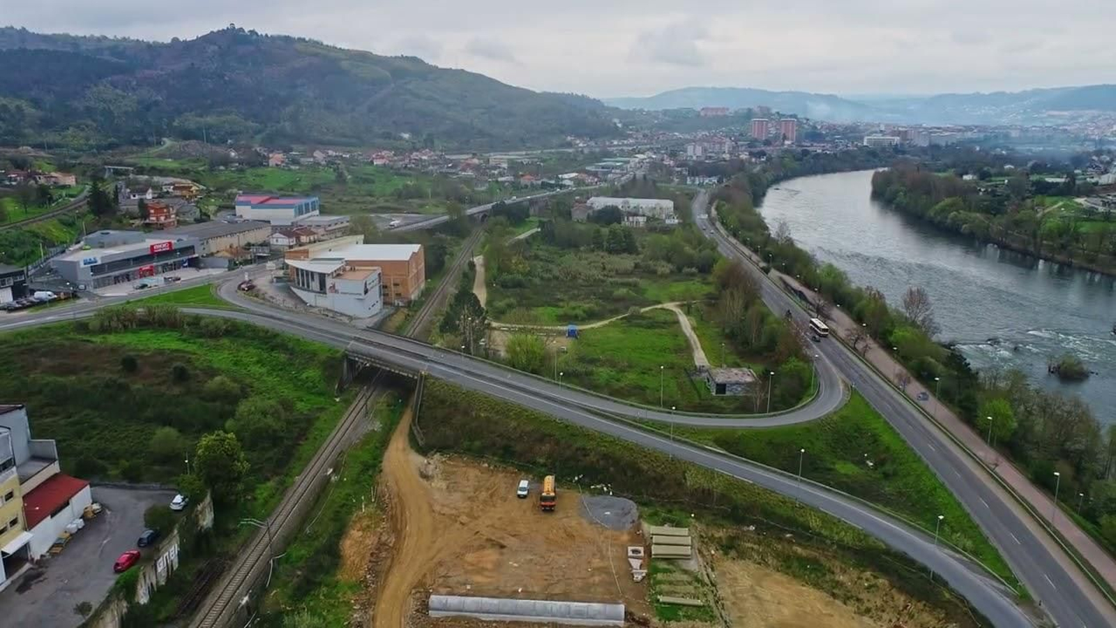 Variante Norte: la circunvalación que nació en pesetas y sigue en pañales