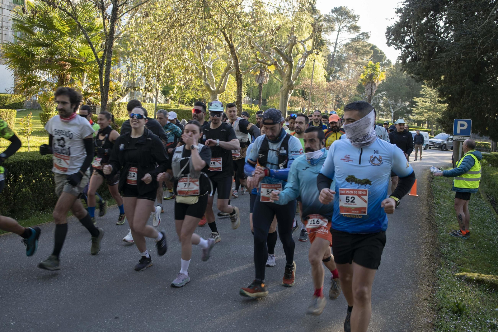 Galería | Así se vivió el regreso del Trail Pozo do Demo, en imágenes