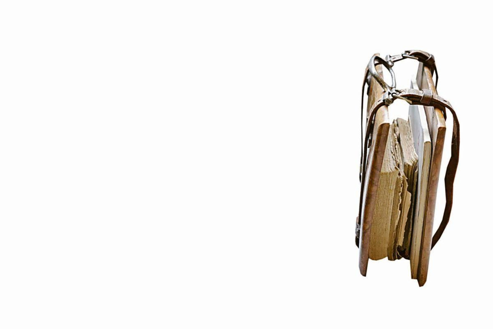 Carteras de colegial de los años veinte (2).