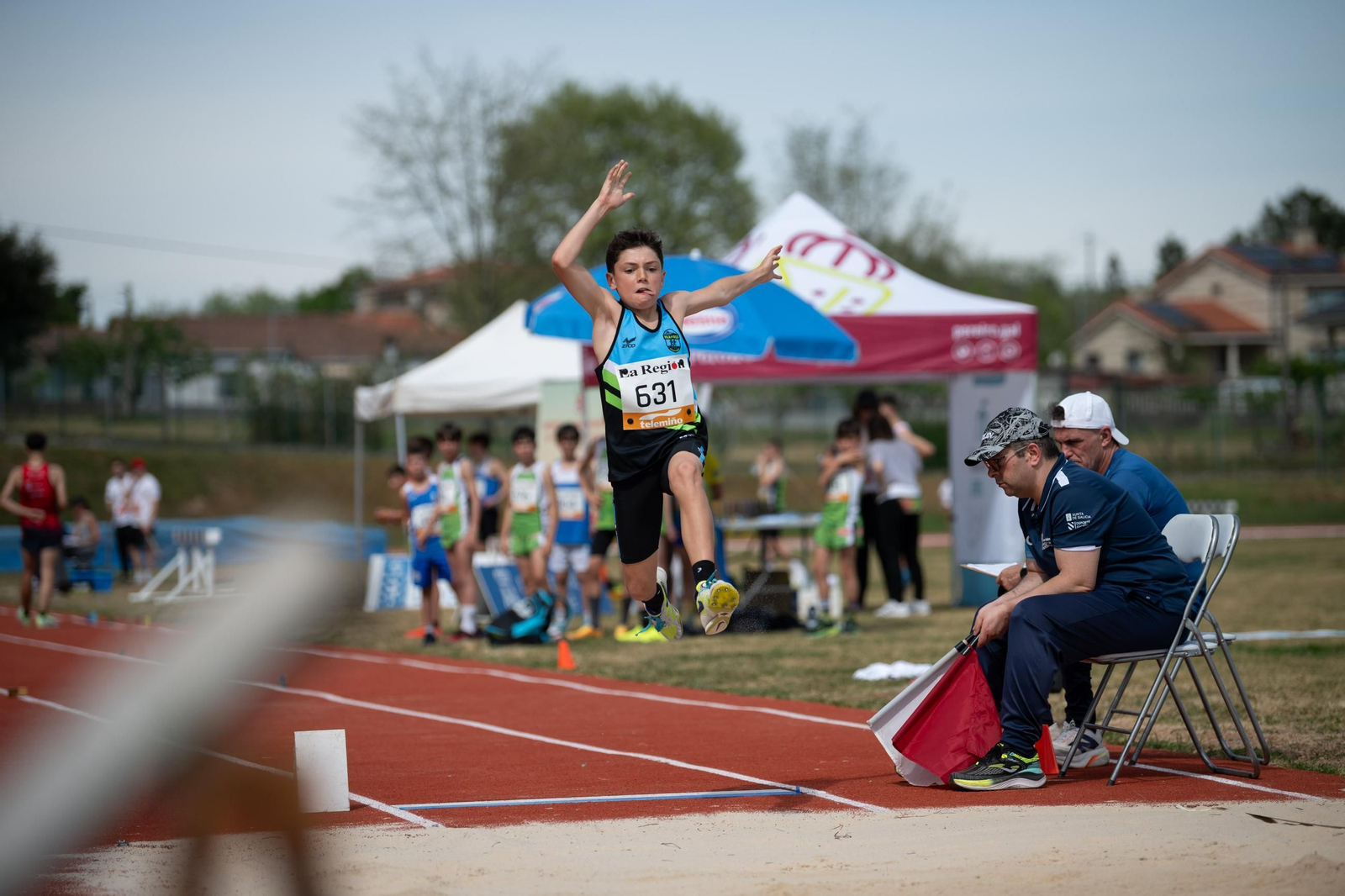 Galería | El atletismo ourensano disfruta en el 1er Trofeo Germán González