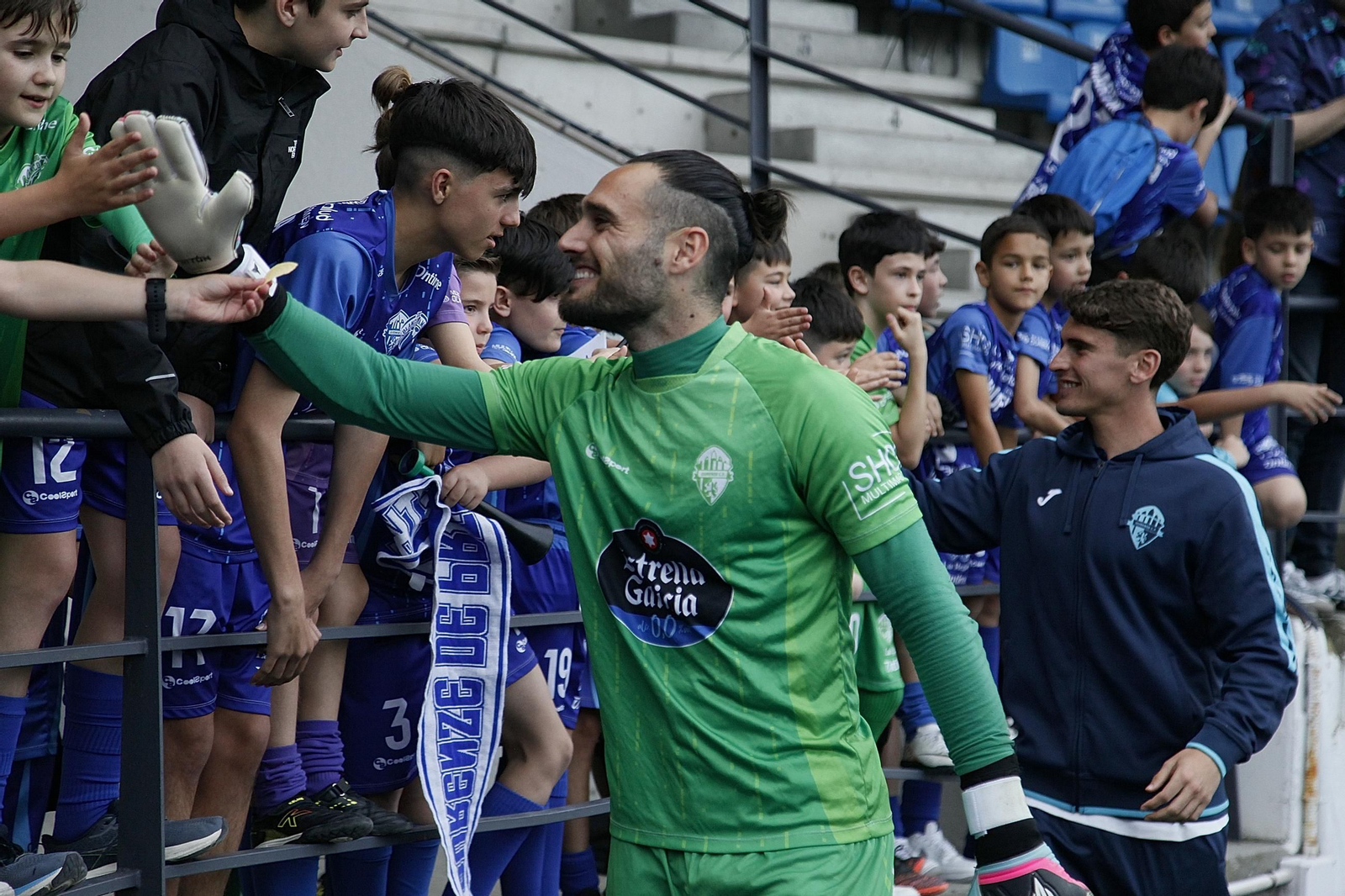 Galería | O Couto rugió ante un victorioso Ourense CF