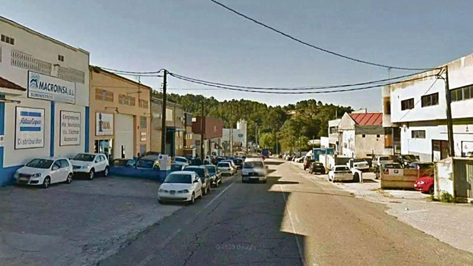 La segunda fase del polígono de A Pasaxe permitirá ampliar el suelo industrial en el municipio.