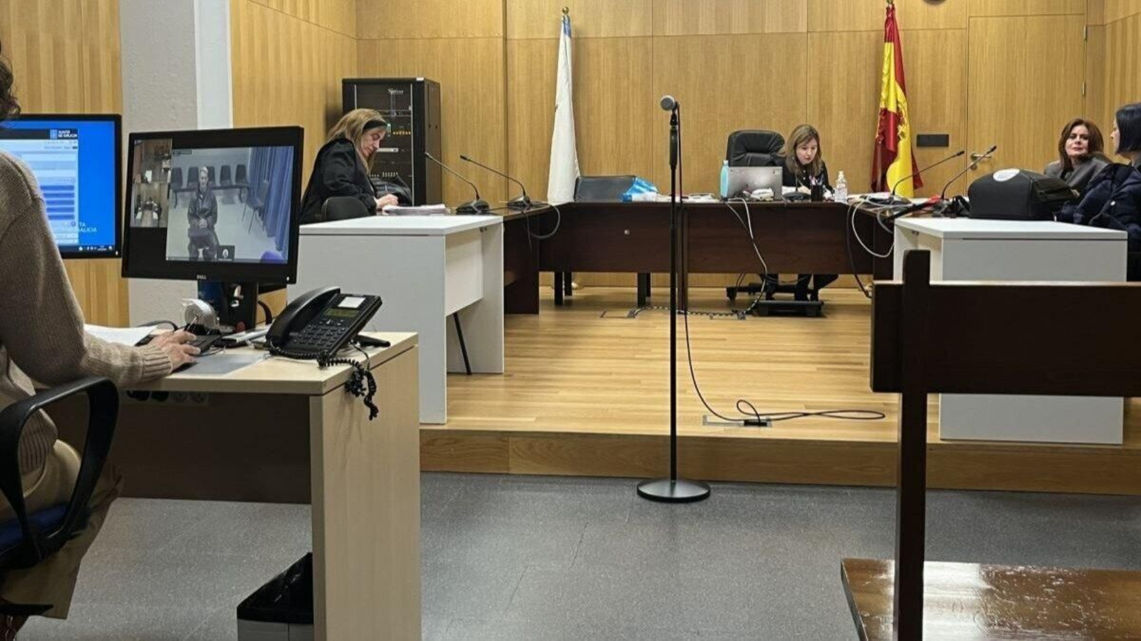 Cristian A.A. compareció por videoconferencia.