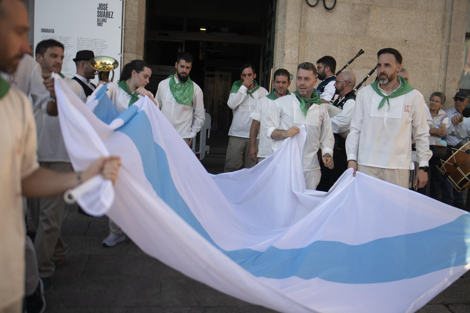 Galería | Allariz desfruta a Festa do Boi con paixón e fervor ata o último suspiro