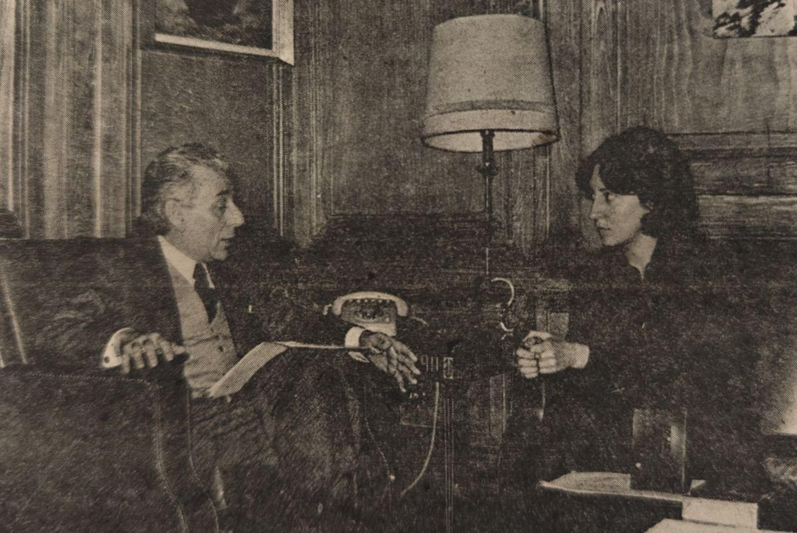 Joaquín Llobell Muedra y Maribel Outeiriño.