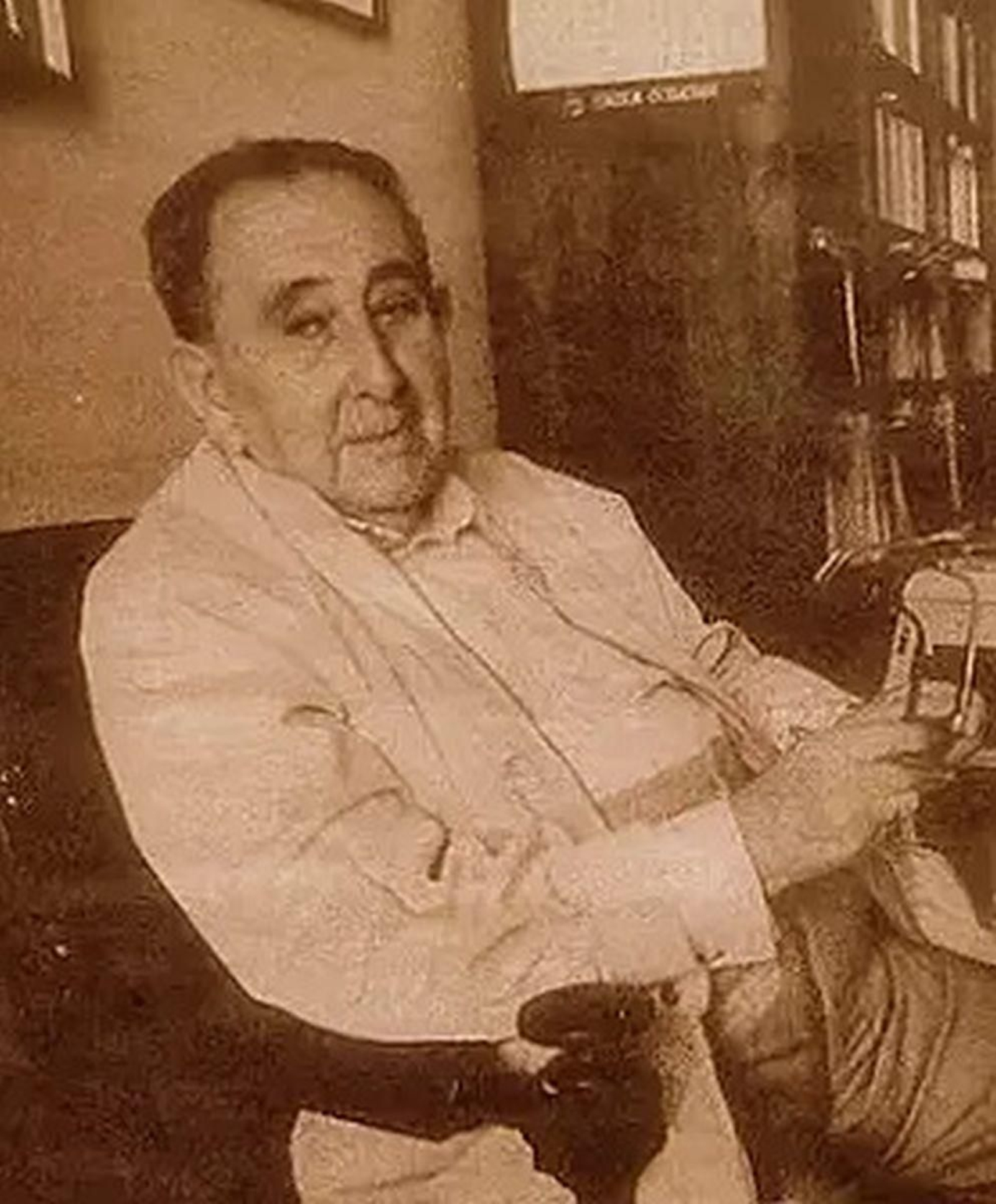 Pepito Pérez Ávila en los 90.