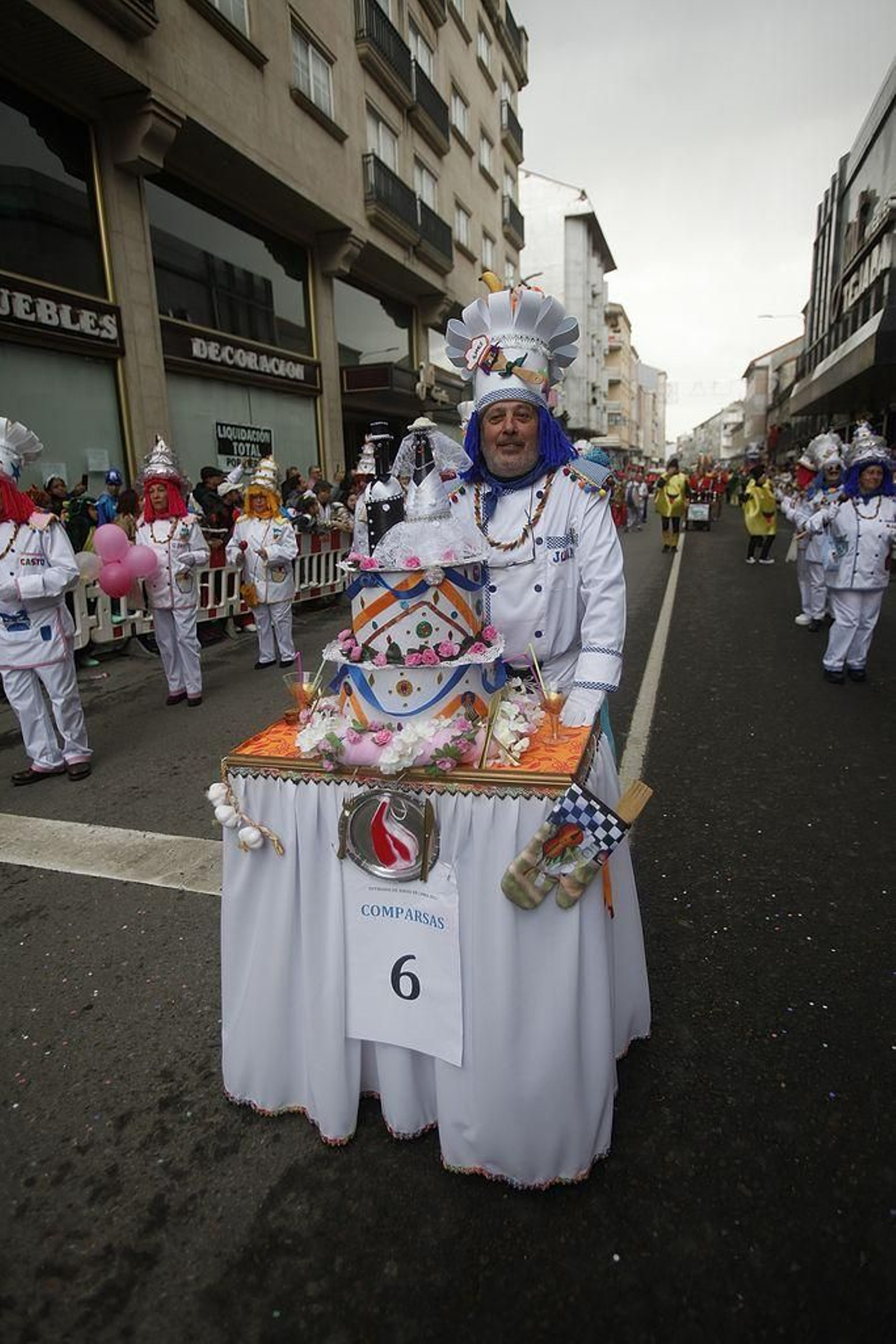 Desfile de Entroido de Xinzo (Foto: Miguel Ángel).