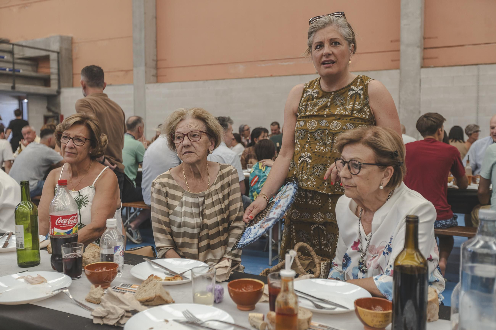 Galería | A Merca disfruta de una gran Festa do Porco ó espeto, en fotos
