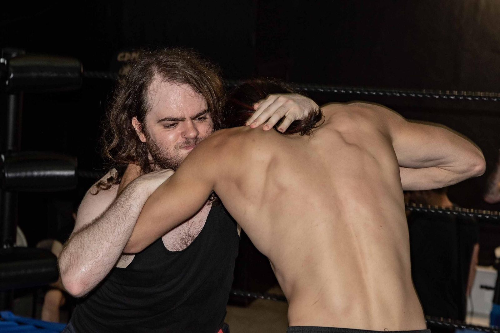 Galería | Así entrenan los luchadores de Atlántica Wrestling