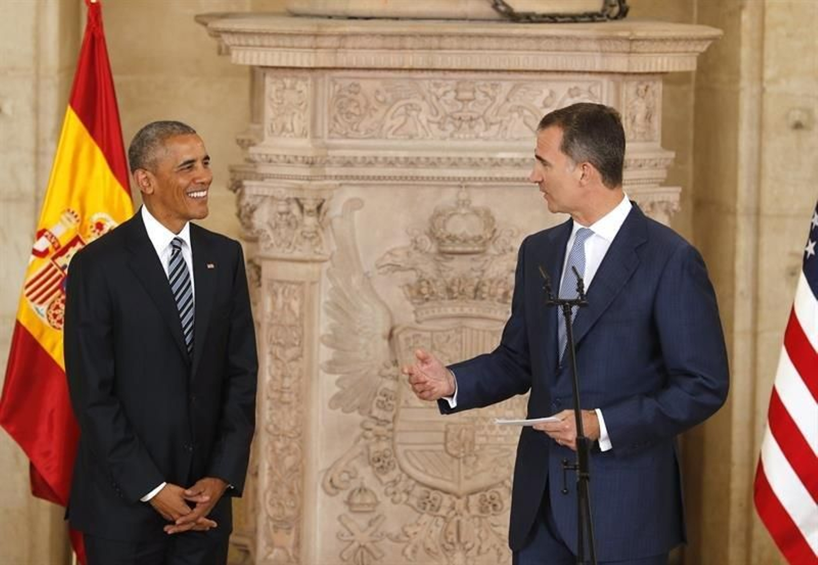 Barack Obama visita España  13