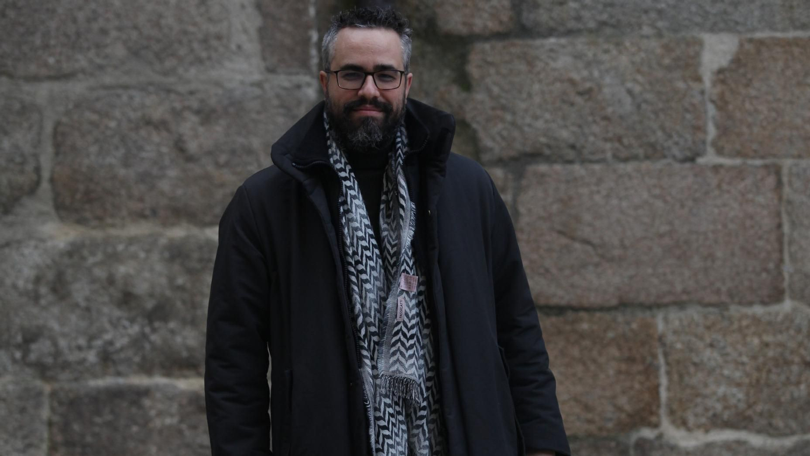 El músico ourensano CIbrán Sierra (JOSÉ PAZ).