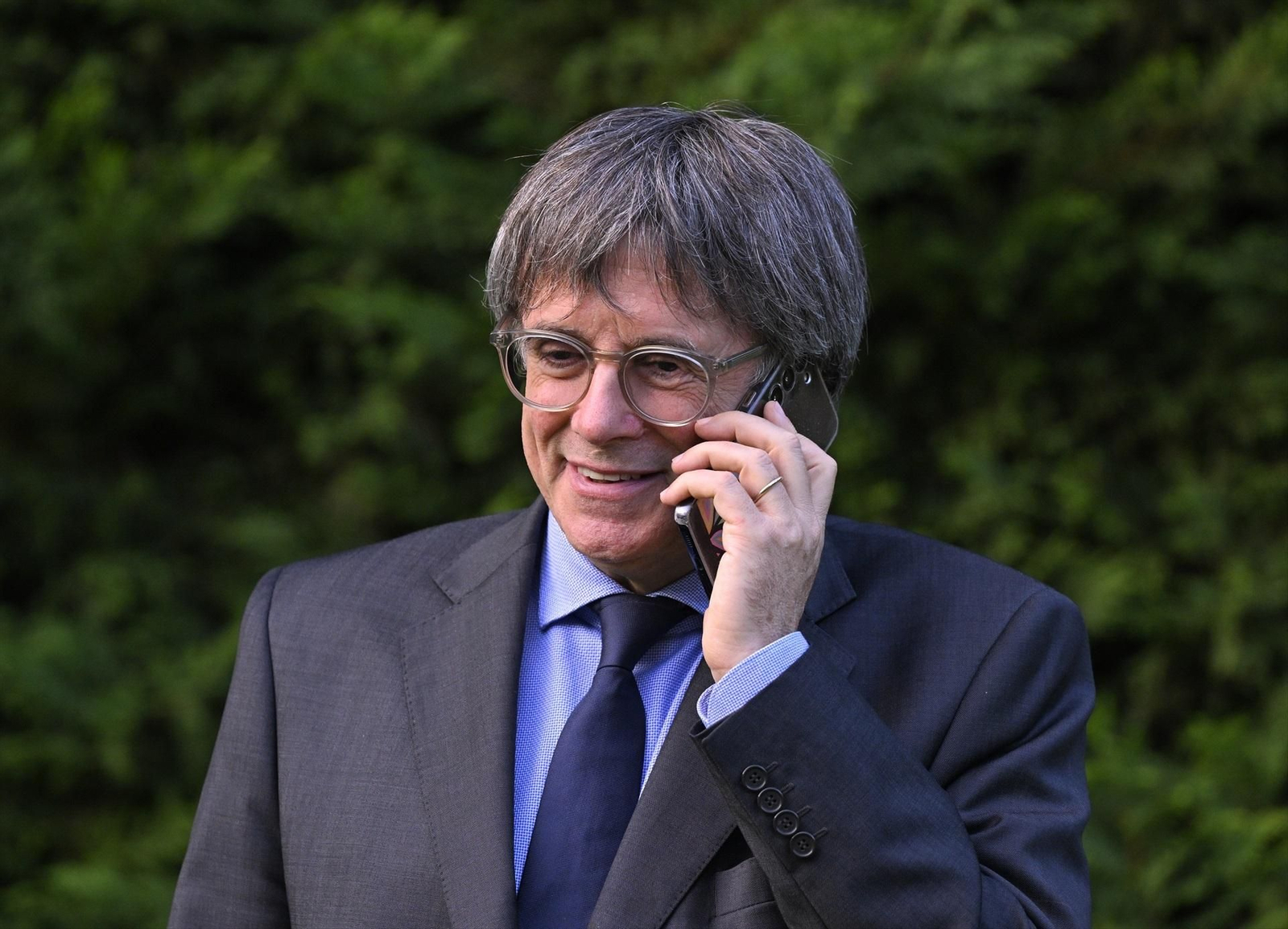 El presidente de Junts per Catalunya, Carles Puigdemont.
