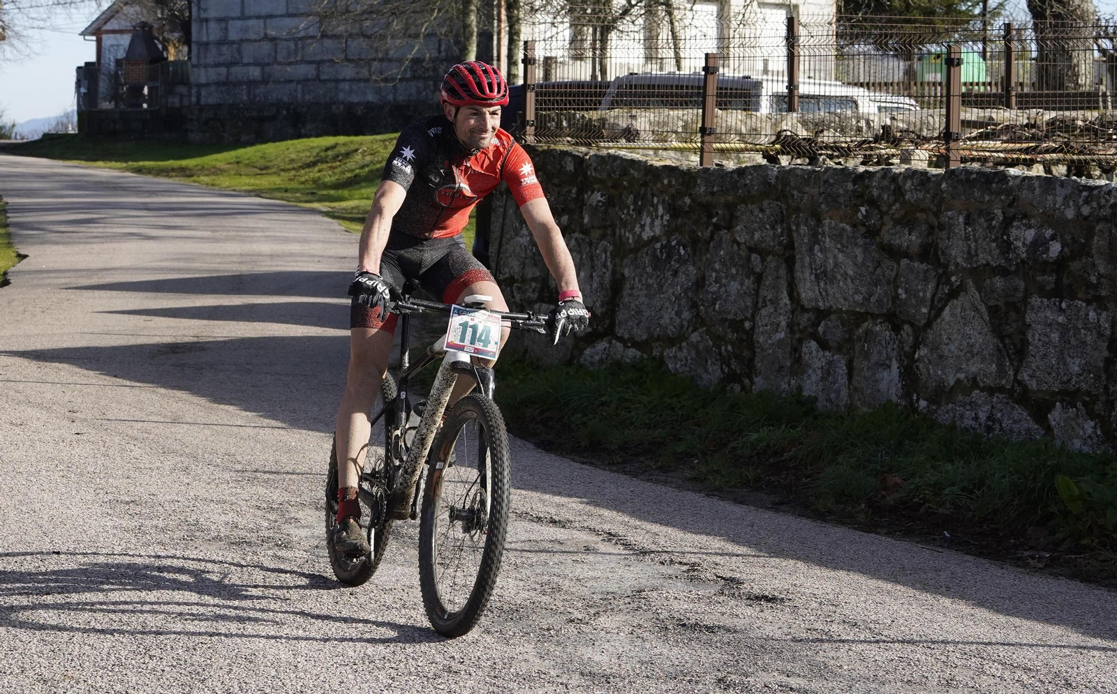 Galería | La pasión por el ciclismo se vive en la Bikedada de Vigo