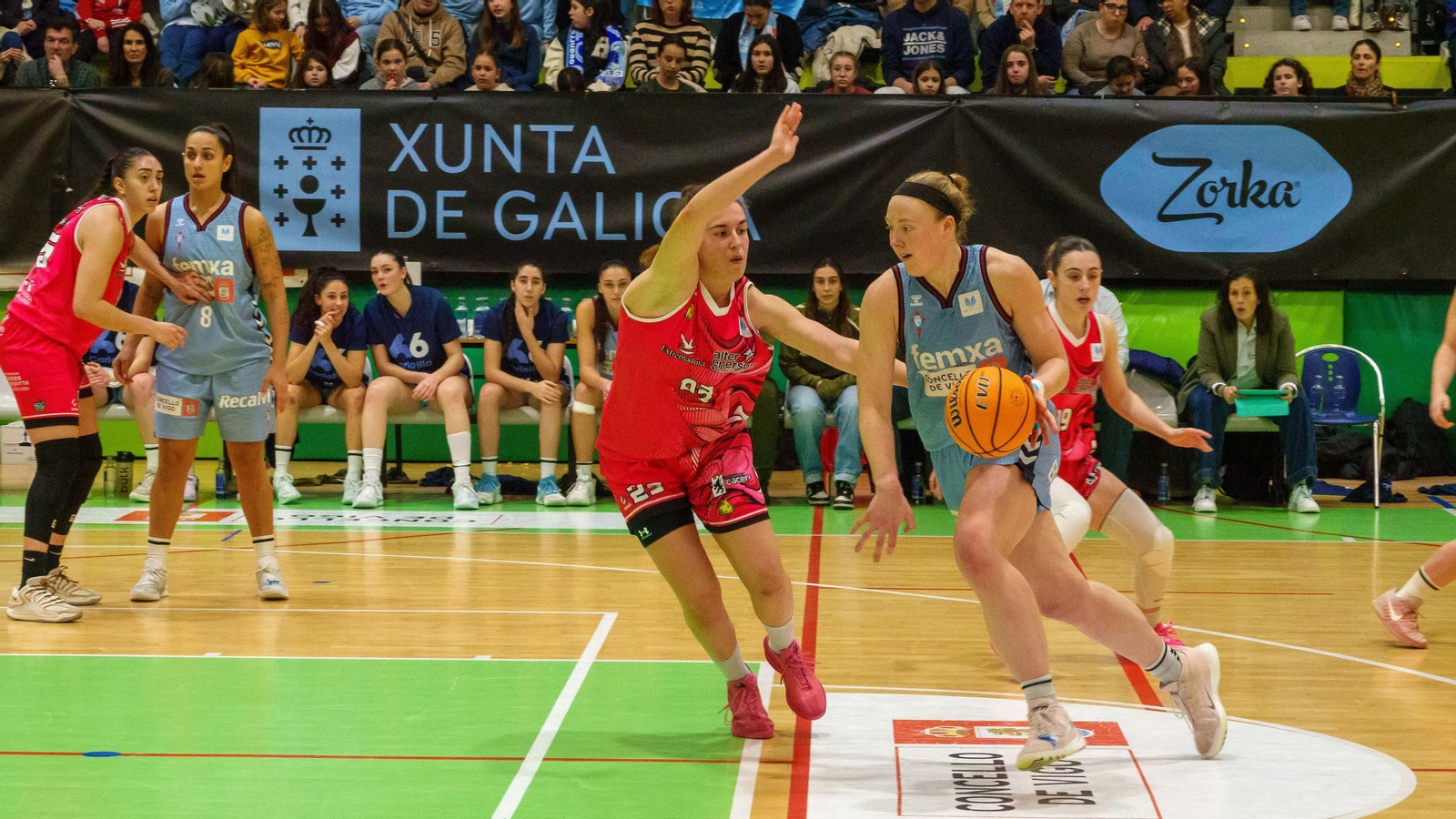 Jessica Kelliher pondrá a prueba su gran momento de forma con dos partidos en poco más de 48 horas.