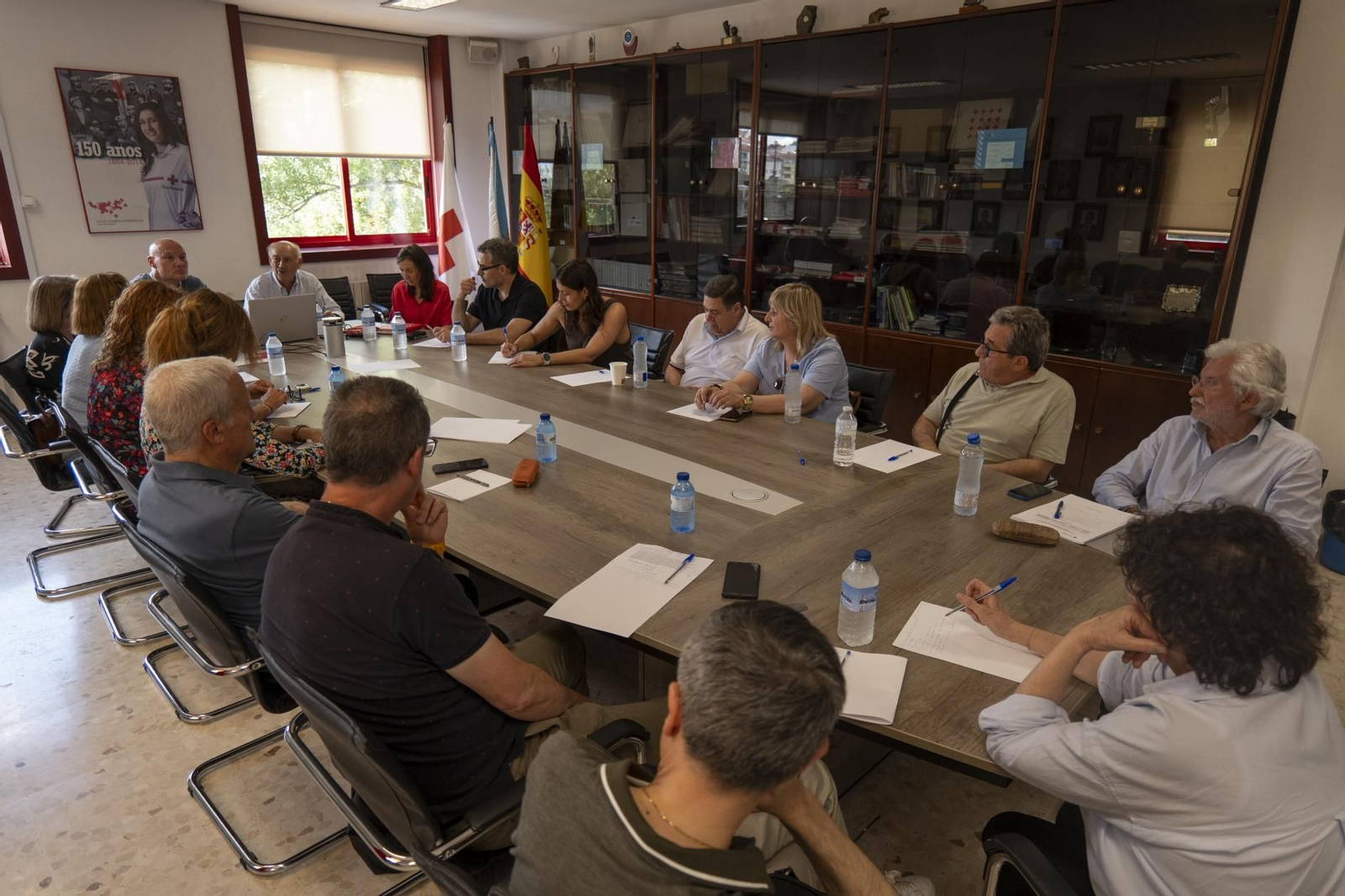 Reunión del Comité Provincial de Cruz Roja