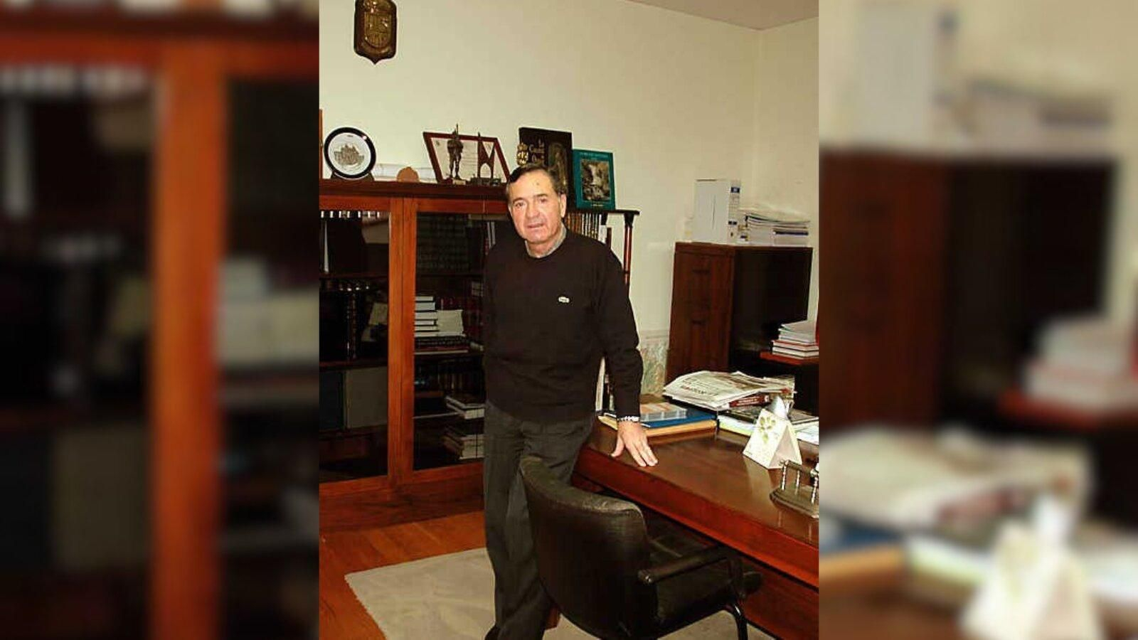 Benito Vázquez Vázquez, exalcalde de Lobios.