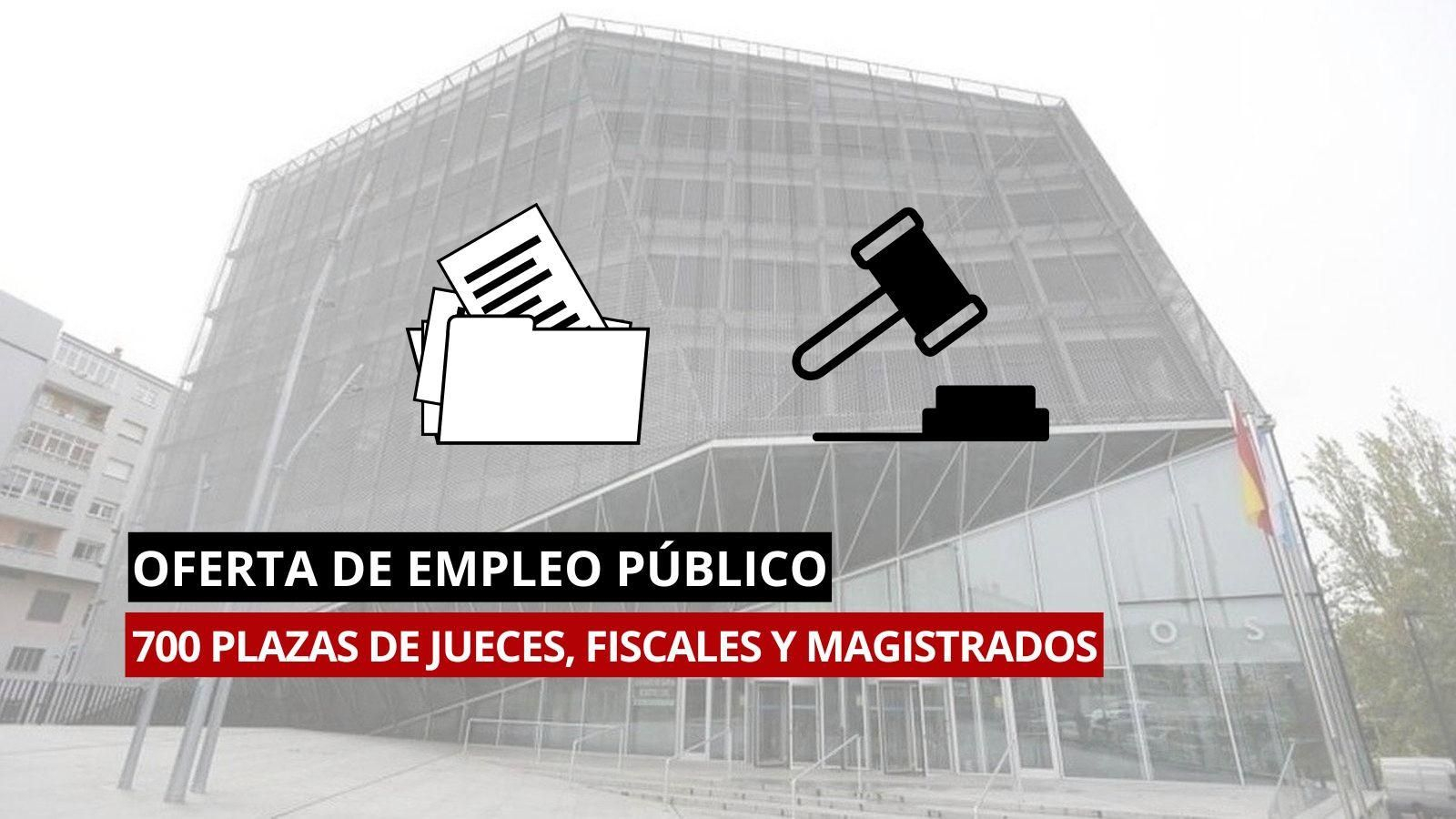 Consulta el BOE completo con las 700 plazas de jueces, fiscales y magistrados en la mayor convocatoria de la historia de la Justicia en España.