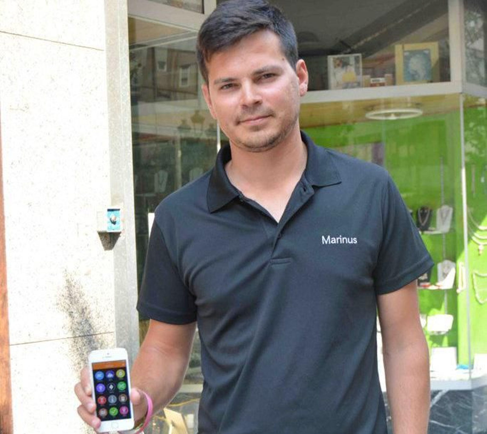 Alejandro Martínez es el director de la firma Marinus, que desarrolla apps.