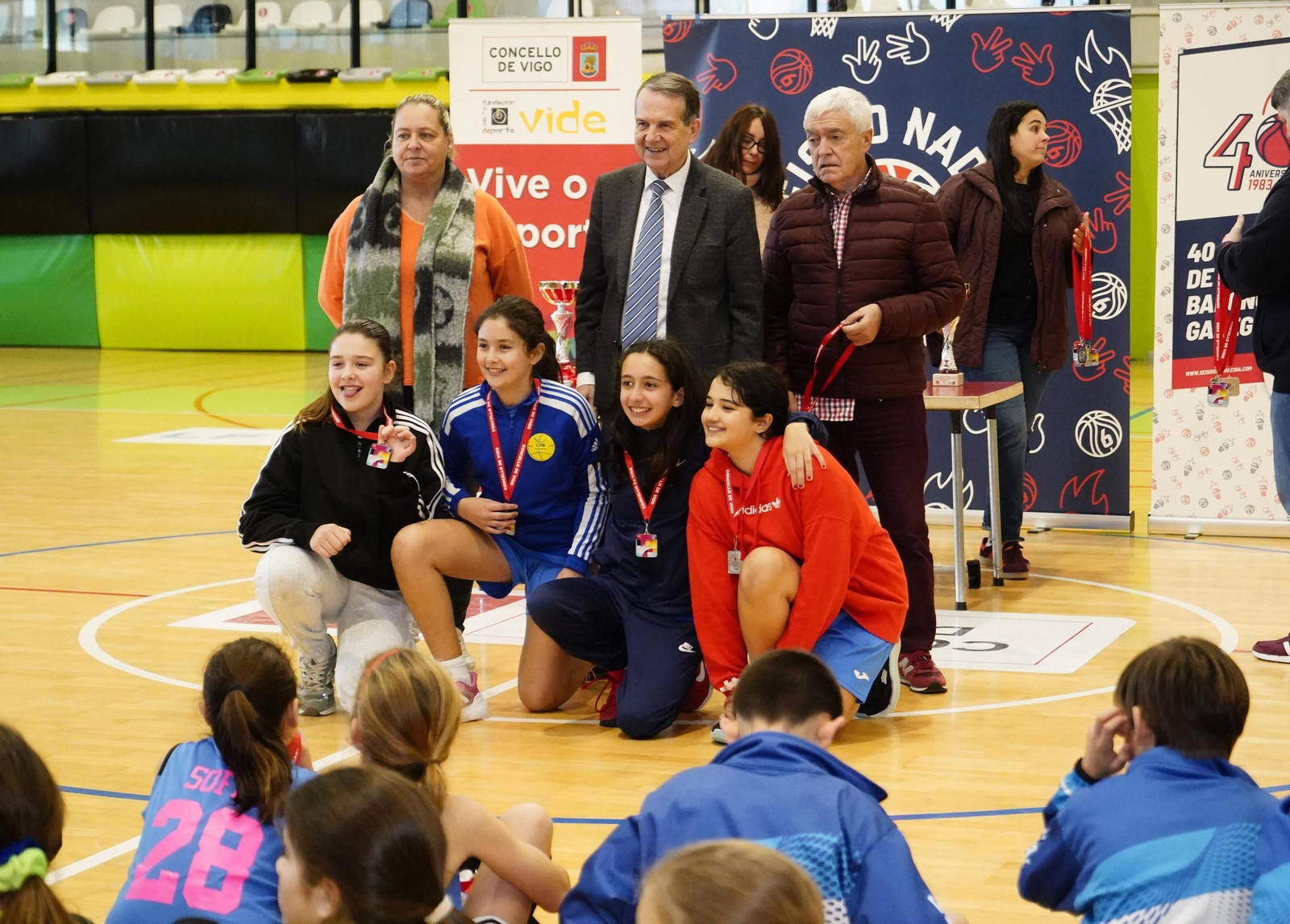 Galería | Navia celebra el Torneo de Nadal de baloncesto 3x3