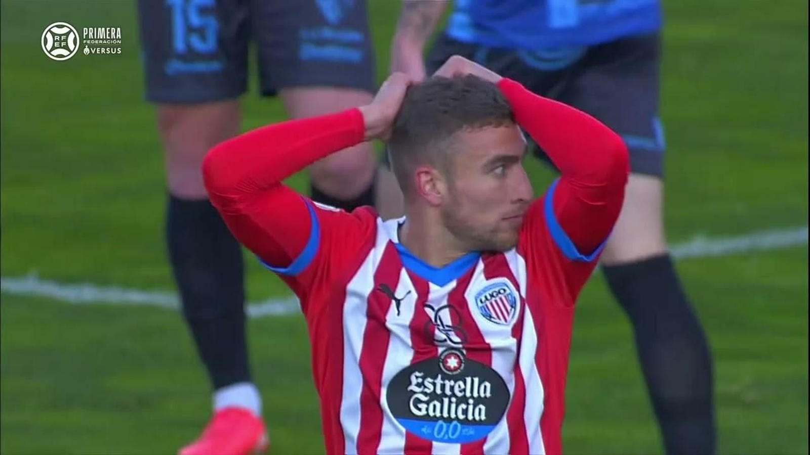 Resumen Lugo - Ourense CF (0-2)